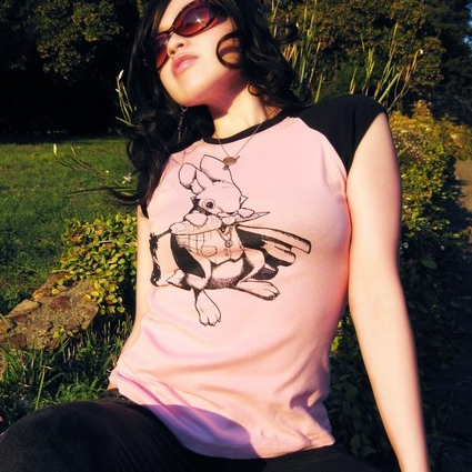 bunny tee