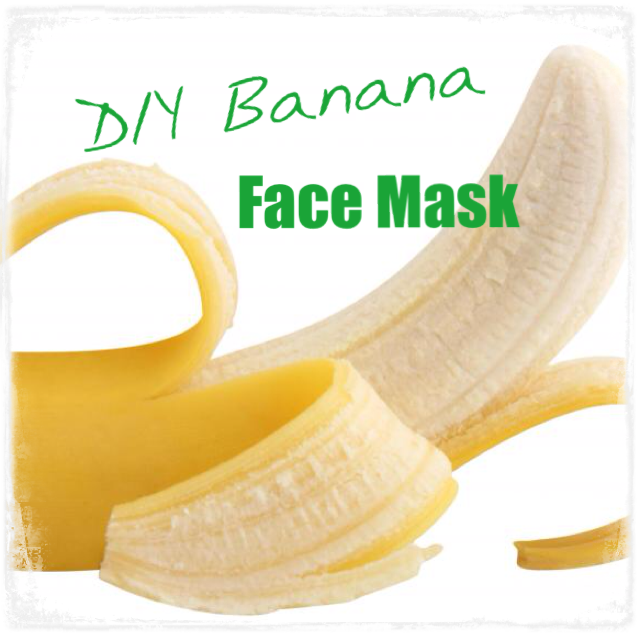 (which face Mask acne be Banana  happens great prone mask skin) Recipe for diy to vegan