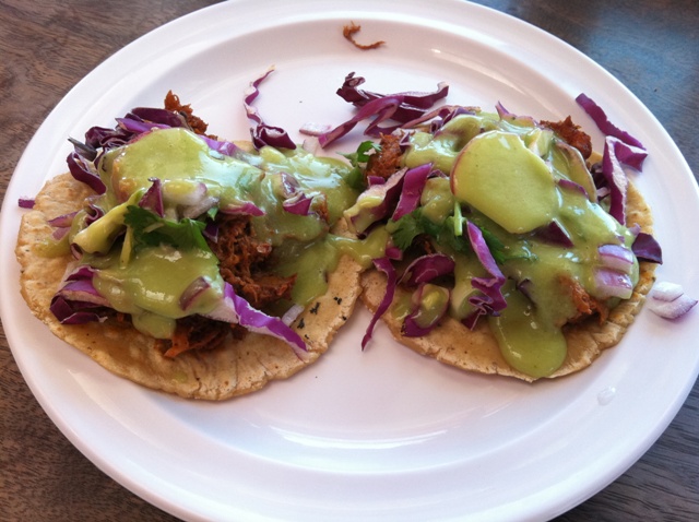 vegan tacos