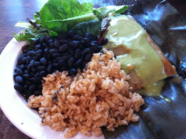 vegan tamale