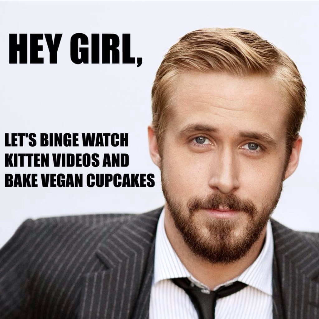 ryan-gosling-kittens-and-cupcakes-vegan-beauty-review-vegan-and