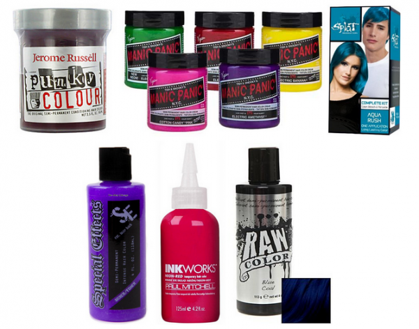 Your Vegan Guide To Punky Colored Hair Vegan Beauty Review Vegan 