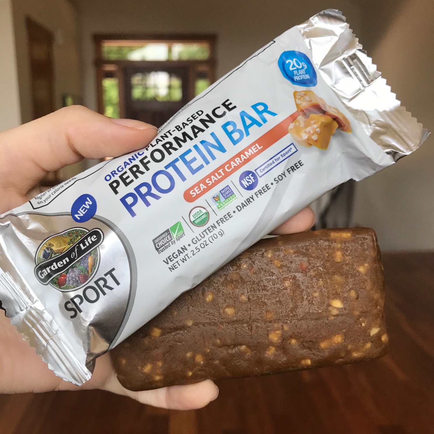 Garden Of Life Protein Bars Review