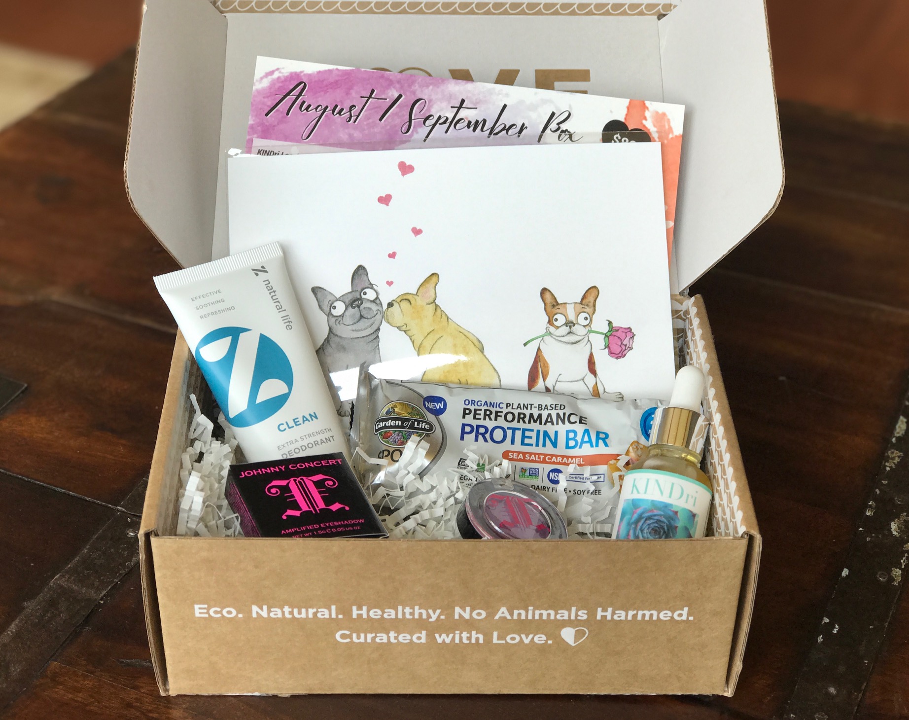 Love Goodly August September 2017 Subscription Box Review Coupon