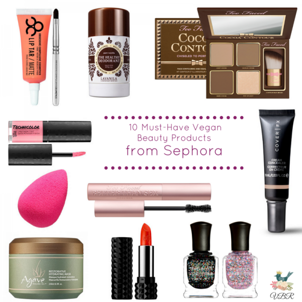10 Must-Have Vegan Beauty Products from Sephora - Vegan Beauty Review ...