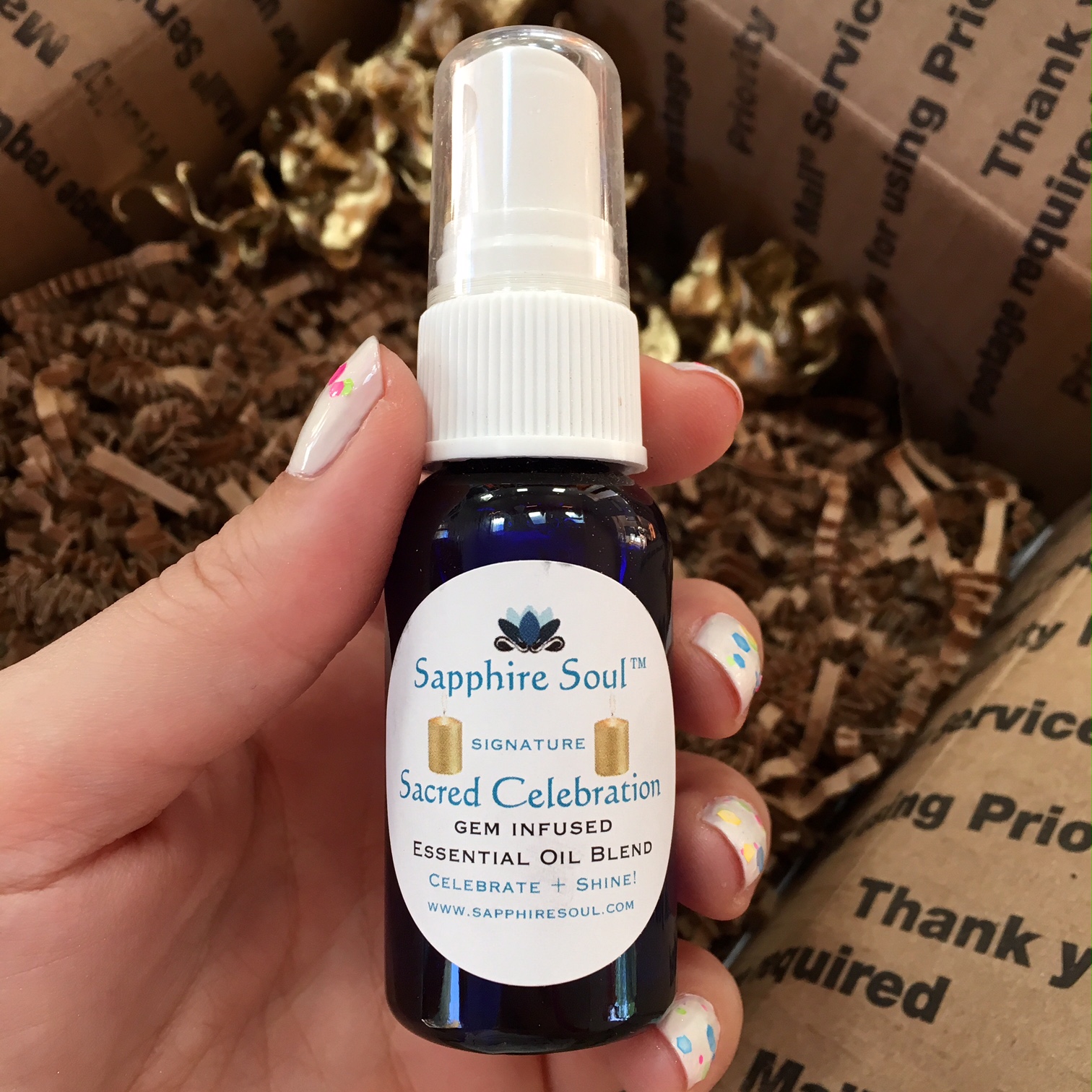 December 2015 Sacred Celebration Sapphire Soul Box Review + Coupons ...